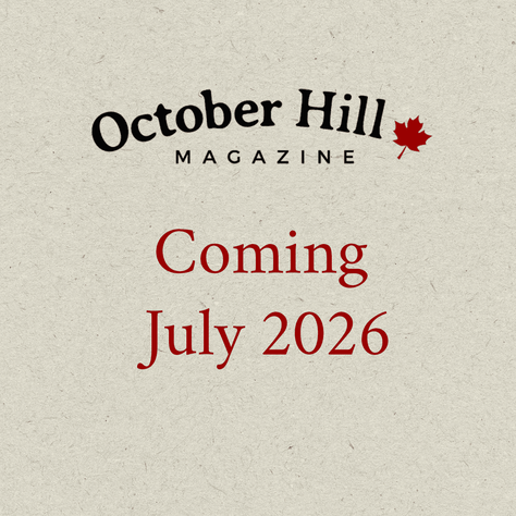 October Hill Magazine OHM Summer 2026 cover